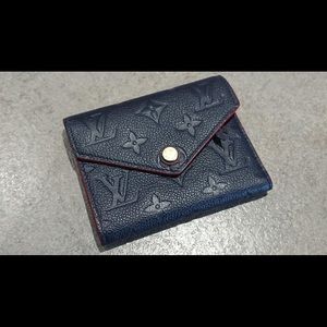 LV Enpriente Marine Rouge Victorine Wallet